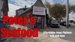 Peter's Seafood - an Uptown Hot Spot | Affordable Fried Chicken and Seafood Platters ($10 and less)