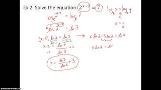 Solving Exponential Equations Part 2