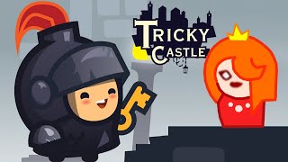САМЫЙ ХИТРЫЙ ЗАМОК ► Tricky Castle #1 Прохождение (Уровни 1-30)