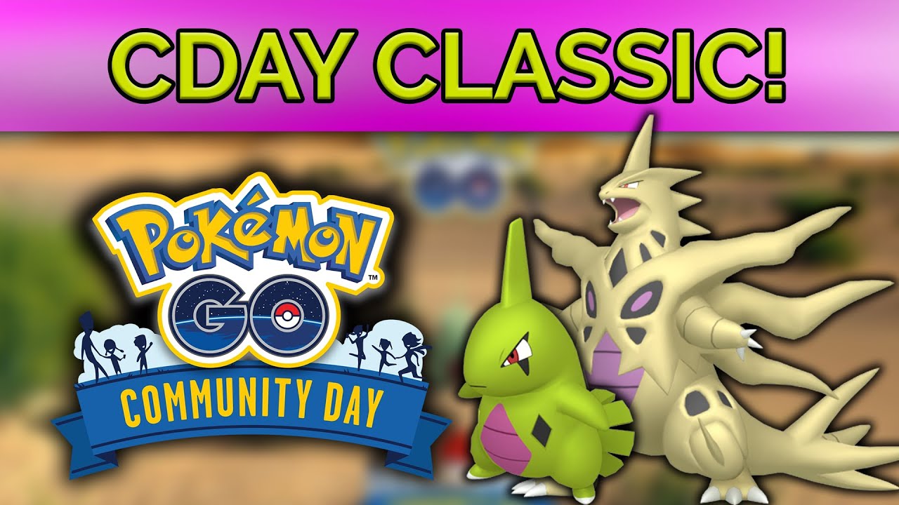 LARVITAR COMMUNITY DAY CLASSIC ANNOUNCED! | POKÉMON GO NEWS