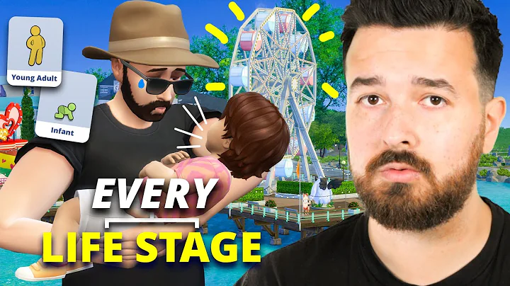I have no time to myself in the Every Life Stage Challenge! - Part 3 - DayDayNews
