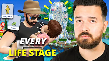 I have no time to myself in the Every Life Stage Challenge! - Part 3