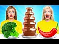 Desafío De Fuente De Chocolate | Batalla de Comida por Multi DO Food Challenge