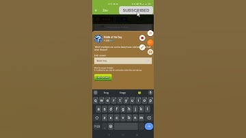 Zoo Riddle of the Day 17 January | Riddle of the Day