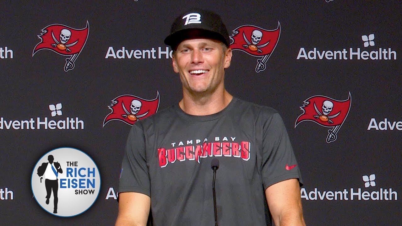 Tom Brady Denies Rift with Bruce Arians but Doesn’t Deny a Dolphins Flirtation | The Rich Eisen Show