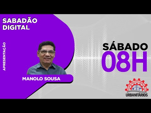 SABADÃO DIGITAL | 12.08.23 | APRESENTAÇÃO: MANOLO SOUSA