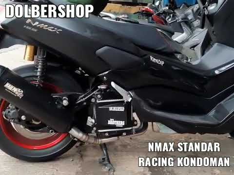 KNALPOT STANDAR RACING KONDOMAN NMAX