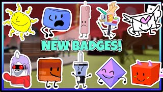 HOW TO FIND ALL 80 NEW CHARACTERS in Find the BFDI Characters [680] | ROBLOX