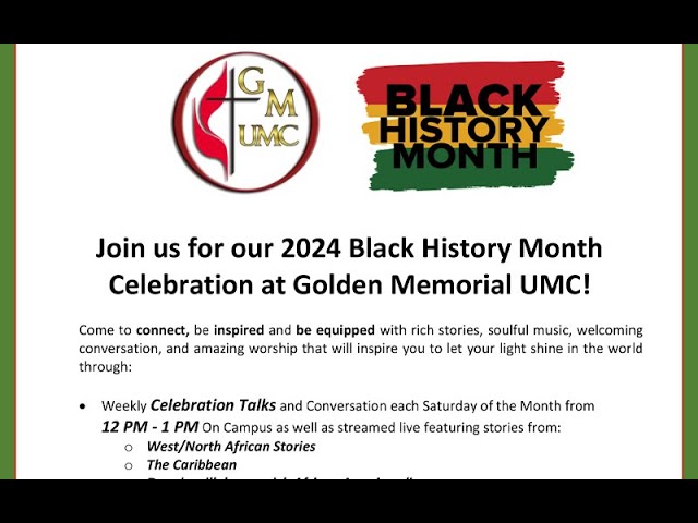 02-11-2024  -Celebrating Black History Month