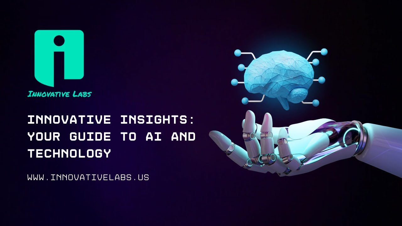 Innovative Labs Vodcast - September 04, 2024 Your Guide to AI and Technology