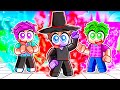 Can We Survive Roblox Strongest Battlegrounds As ONLY K-POP DEMON HUNTERS?!