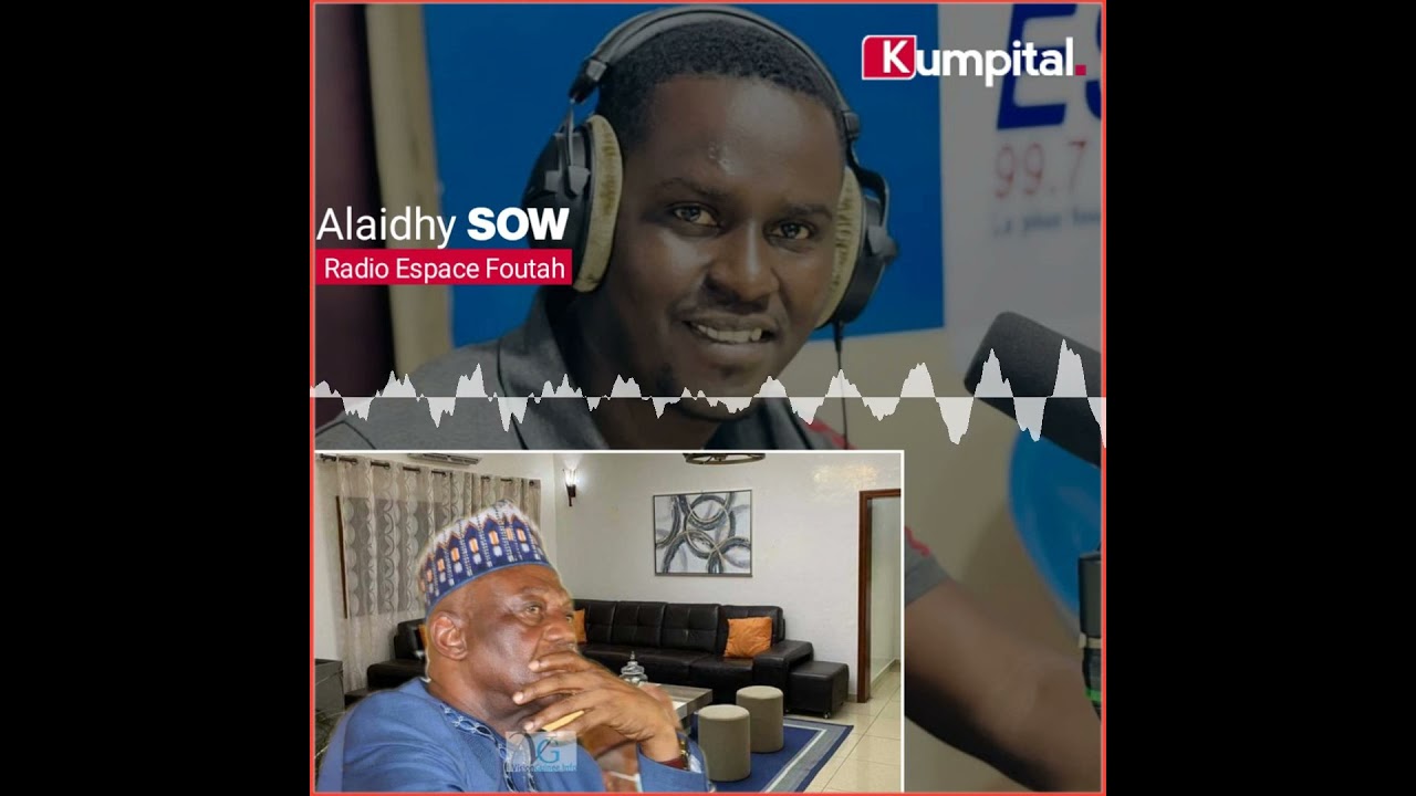 Chronique d'Alaidhy SOW | Radio Espace Foutah