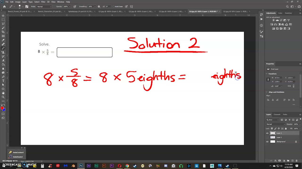 Module 5 Question 4 - YouTube