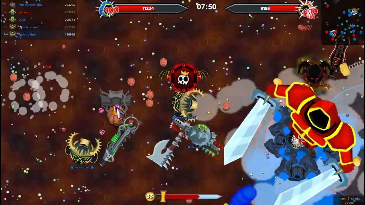 Đại chiến EvoWars.Io [P1] | LCHaFo Gaming | EvoWars.Io ✔