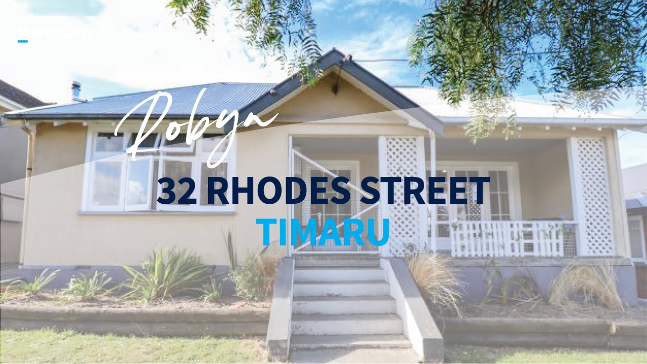 32 Rhodes Street, Timaru SOLD! YouTube