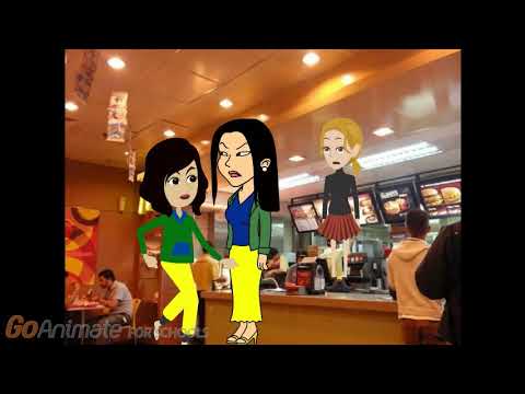 Not Mulan Misbehaves At McDonald S Grounded