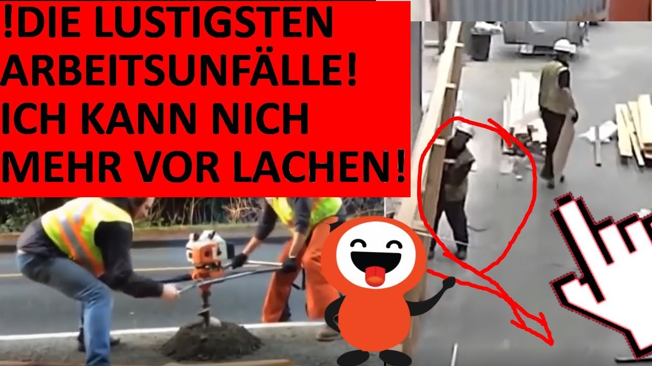 DIE LUSTIGSTEN ARBEITSUNFÄLLE DER WELT 2018 LUSTIGE VIDEOS YouTube