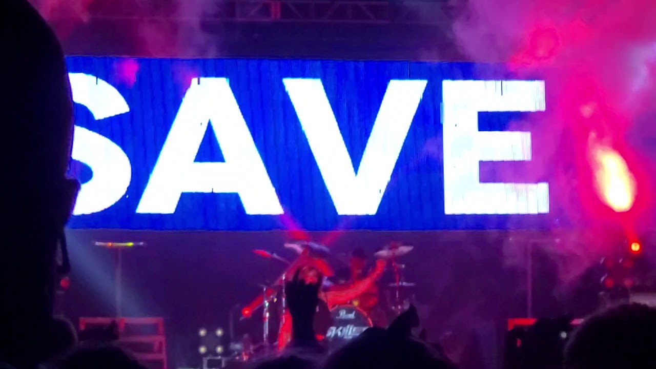 Skillet Hero Live RiseFest 2019 YouTube
