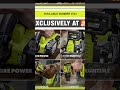 Ryobi Releases new (Tabless) Battery #shorts