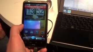 HTC Desire HD Hands-on