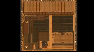 Circuit highlights from the Atmel MXT540E touch screen controller analysis