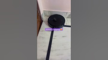 Happily watching my robot do the hard work! 😍 #review #ecovacs #robtherobot #deebot Y1 pro install