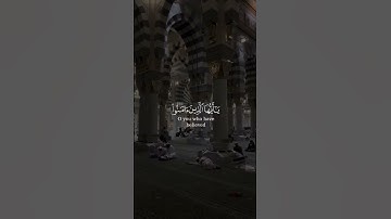 إن الله و ملائكته يصلون على النبي من سورة الاحزاب بصوت الشيخ رعد الكردي