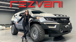 Rezvani Vengeance: El auto mas seguro para toda la familia!