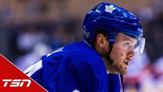 Overdrive hosts bryan hayes and jamie mclennan discuss auston matthews
comments about him making the all-star team a number of his teammates
not being se...