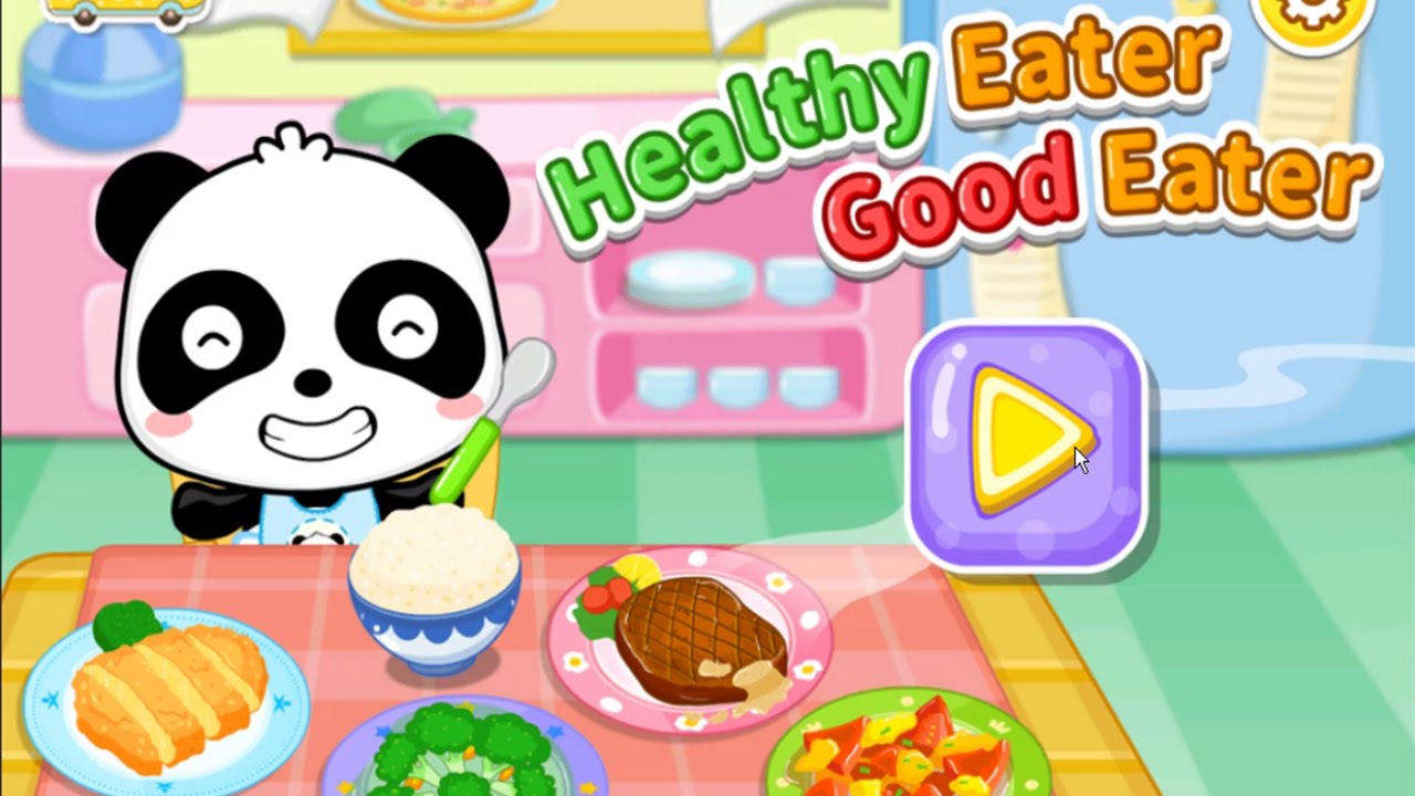 Baby Panda Healthy Eater Good Eater | Teach Kids Eating Food | BabyBus