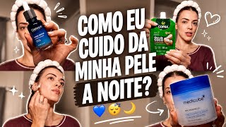 ROTINA NOTURNA DE SKINCARE | bate-papo sobre DIU, autocuidado e mais… 