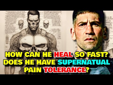 Punisher Anatomy Explored  - How Does He Heal So Fast? Does He Have Supernatural Pain Tolerance? thumbnail