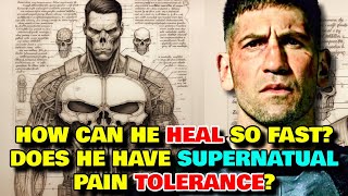 Punisher Anatomy Explored   How Does He Heal So Fast? Does He Have Supernatural Pain Tolerance?