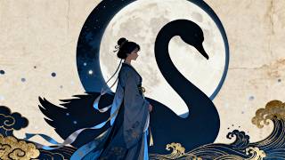 Zhen Ji and the Moon Swan ðĶĒ | Chinese Music for Sleep, Study & Relaxation