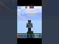Water Bucket Clutch Amazing Trick in Minecraft