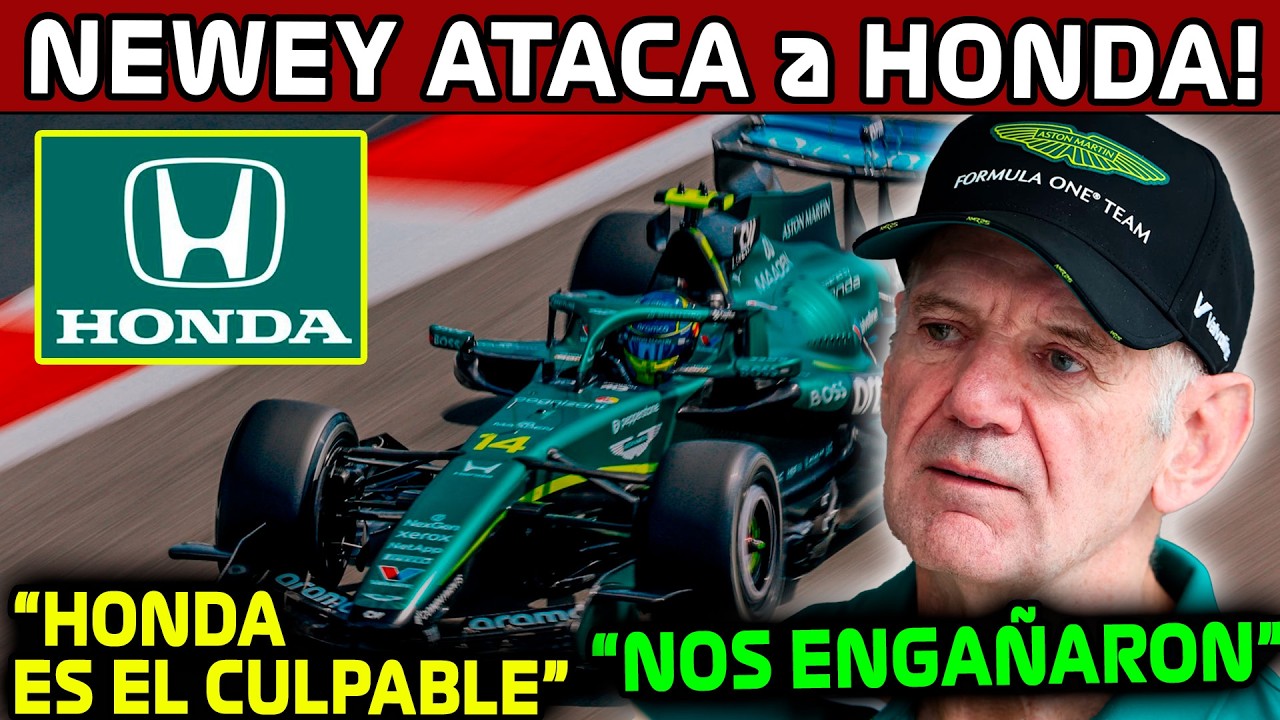 ESCANDALO en ASTON MARTIN!! NEWEY REVELA la VERDAD!! 