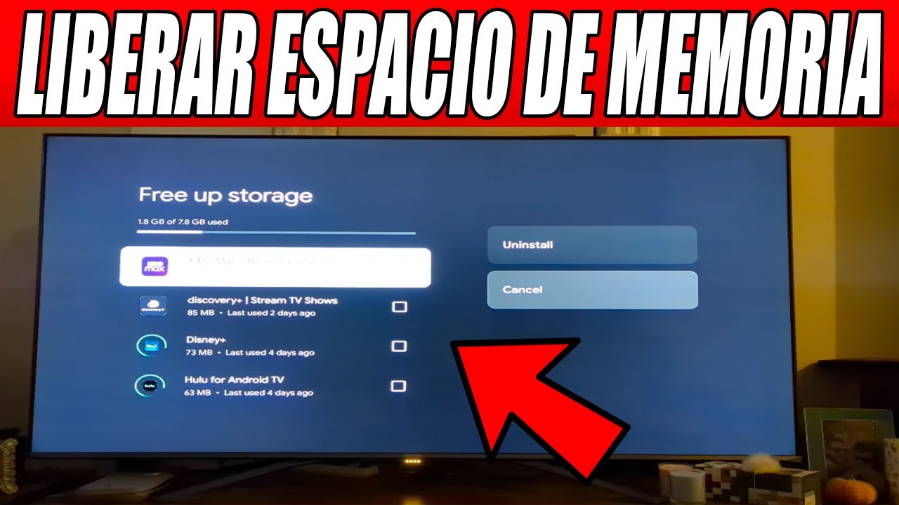 Como Liberar Espacio De Memoria En Smart TV | Solucionar Problema De