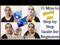 How to do BLEACH at HOME| Step by Step guide for Beginners| OXY Life Natural Radiance|Stay Beautiful