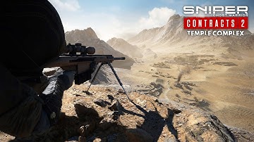 Sniper Ghost Warrior Contracts 2 | PS5 Story Mode Gameplay Walkthrough | Temple Complex