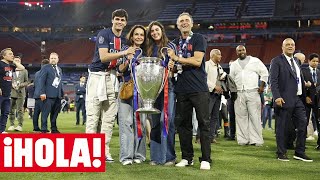 Así Vivió Sira Martínez El Triunfo De Su Padre Del Abrazo A Luis Enrique Al Recuerdo De Su Hermana