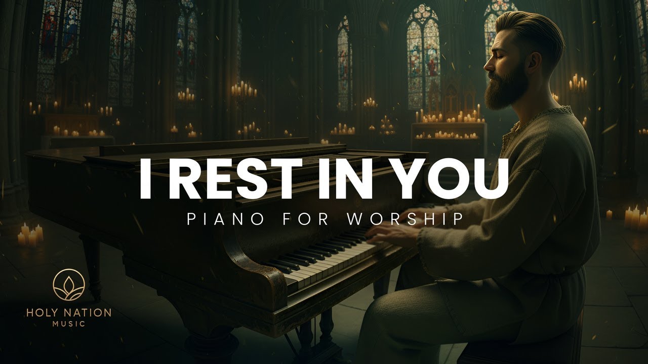 I Rest in You | PEACEFUL INTIMATE WORSHIP MUSIC | God’s Presence, Healing & Spiritual Rest
