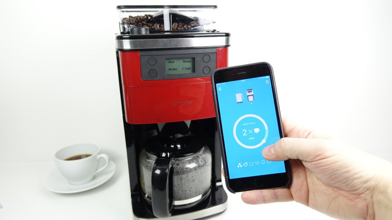 Smart WIFI Coffee Maker - YouTube