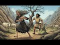 قصة ابنة الراعي والساحرة كيف اختفت قصة قديمة وممتعة قصة مشوقة عالم الحکايات القديمة 