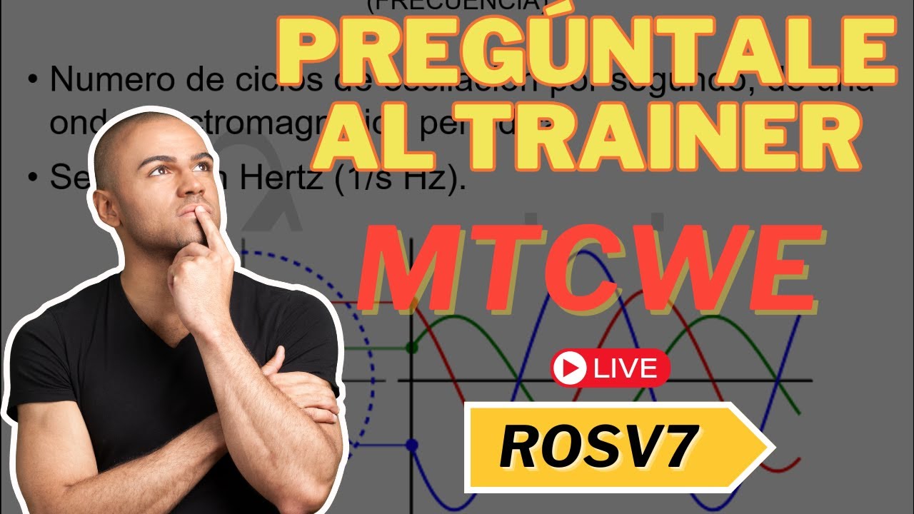 🔴🔥Introducción a RF y Terminología para Redes Inalámbricas | Curso MTCWE 🌐