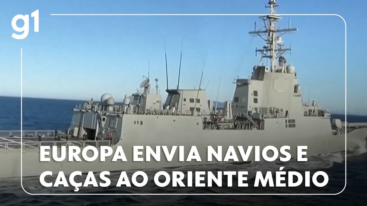 Aumento de navios de guerra e caças dos EUA no Oriente Médio às vésperas de reunião com o Irã
