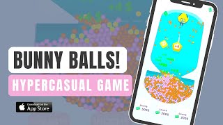 Bunny Balls! 🥎🎯💰 Gameplay Walkthrough | iOS | Mobile Game screenshot 5