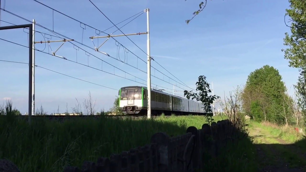 Metropolitana di Milano Linea Verde M2 Cascina Antonietta YouTube Metropolitana di Milano Linea Verde M2 Cascina Antonietta YouTube