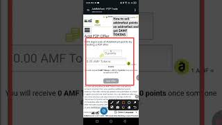 How to convert addmefast points into $AMF tokens || How to sell points and get AMF TOKENS #addmefast