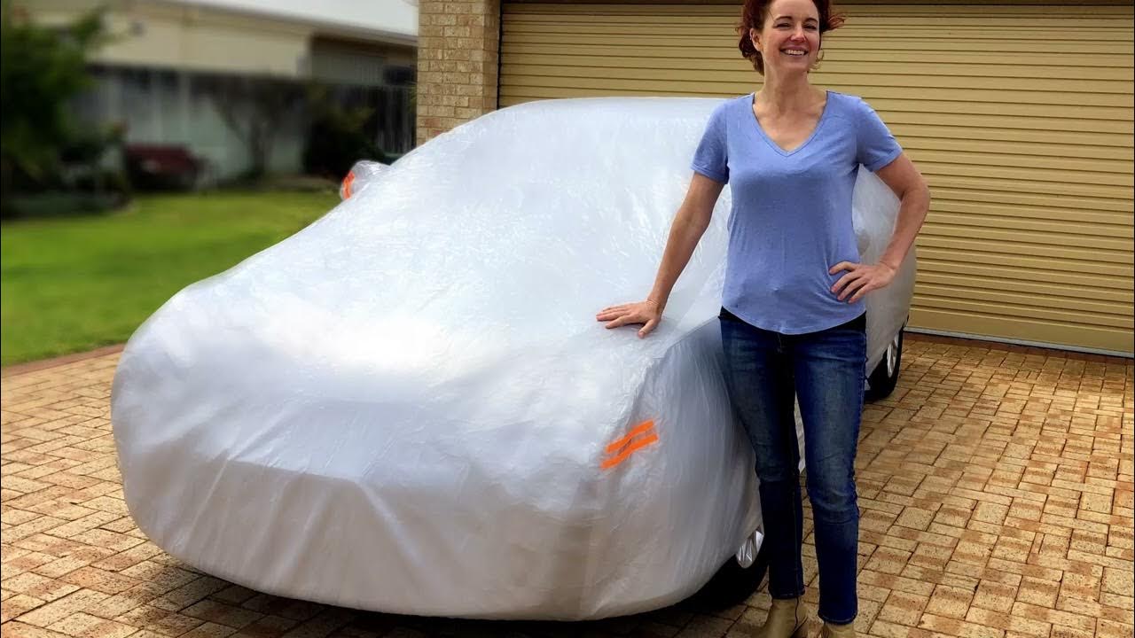 EzyShade Car Covers 100 Weatherproof with a Great Fit Guarantee