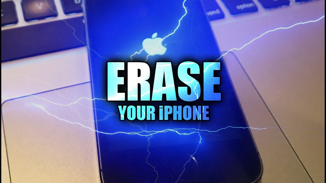 How To Erase All iOS Data ‎(Factory Reset) On iPhone, iPad, or iPod touch - YouTube